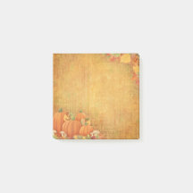 Autumn Pumpkins and Foliage Illustration