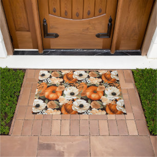 Autumn Pumpkins Doormat