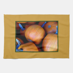 'Autumn Pumpkins' Kitchen Towel