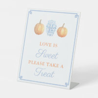 Autumn Pumpkins Love Is Sweet Take A Treat Shower
