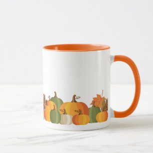 Autumn Pumpkins Mug