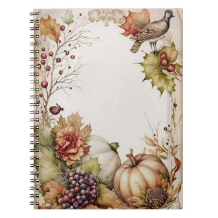 Autumn Pumpkins Notebook