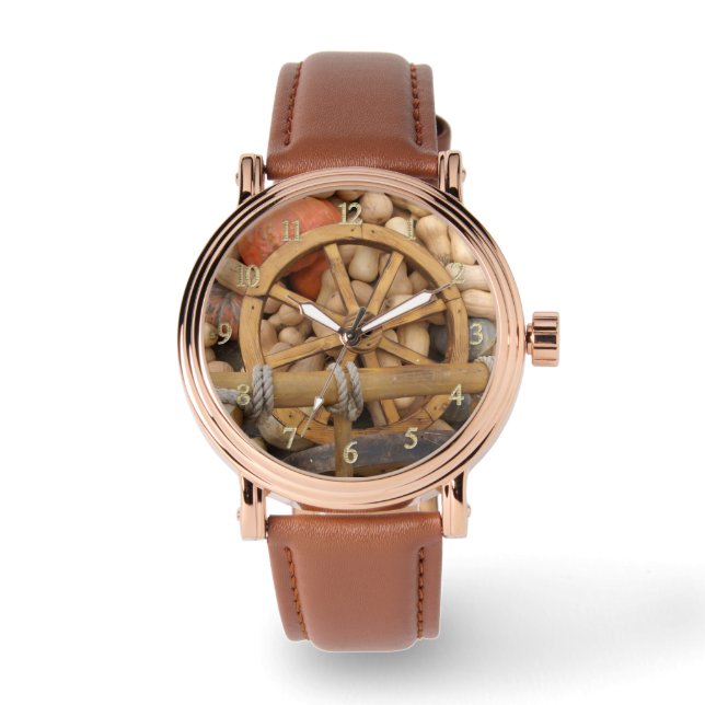  Autumn pumpkins Watch (Front)