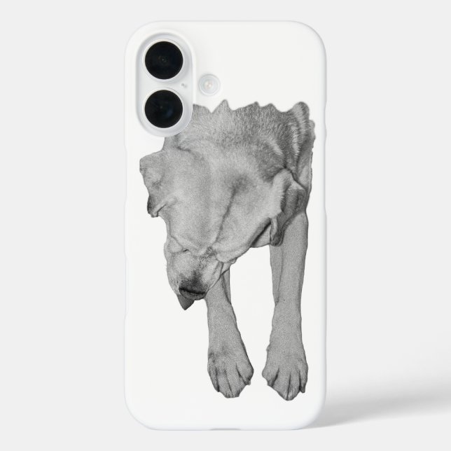 Autumn Pup Case-Mate iPhone Case (Back)