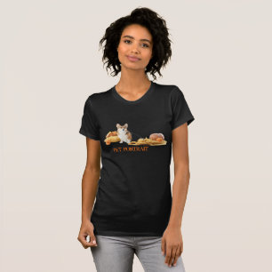 Autumn Pup & Pumpkins T-Shirt