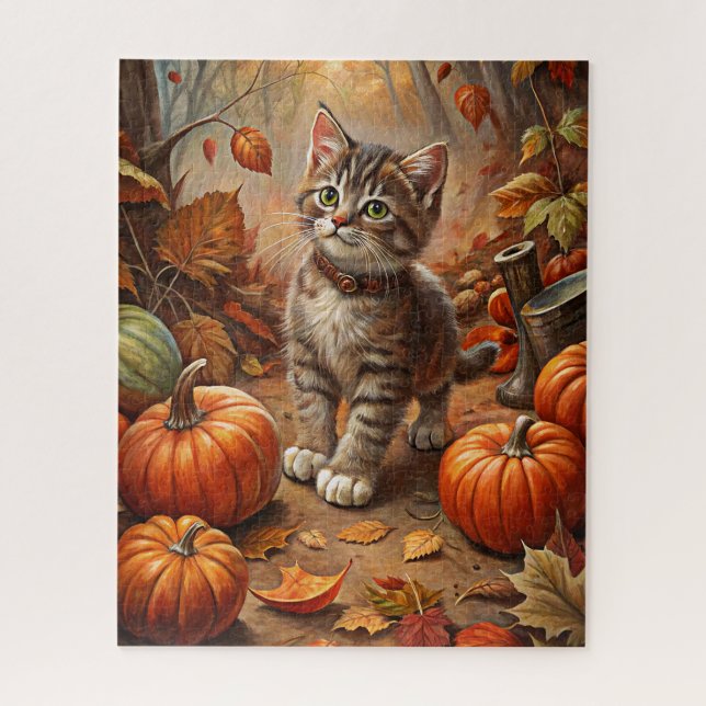 Autumn Puzzle (Vertical)