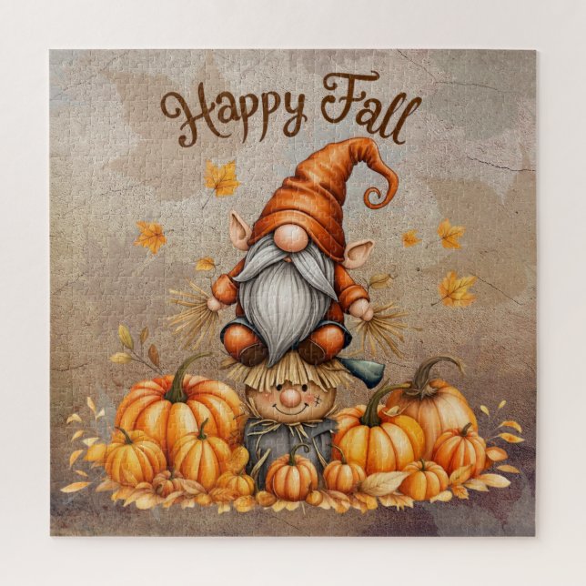 Autumn Puzzle (Vertical)