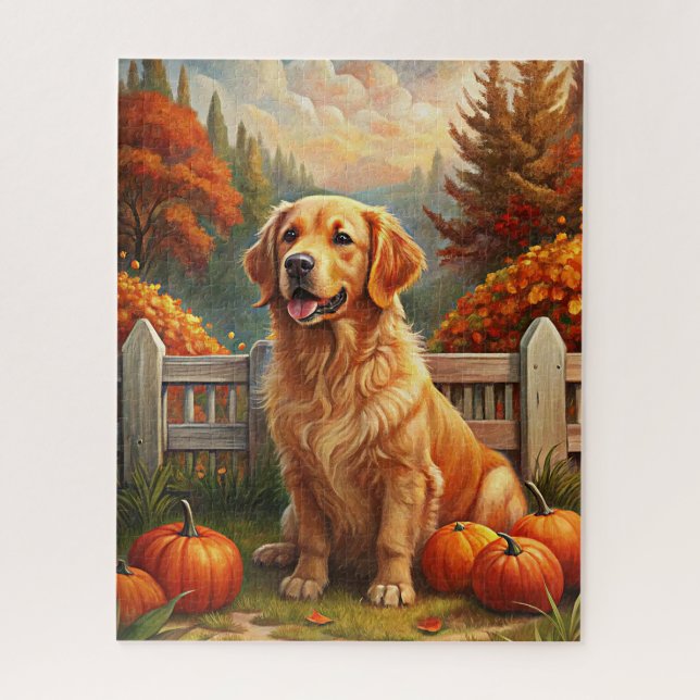 Autumn Puzzle (Vertical)