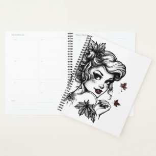 Autumn Queen Planner
