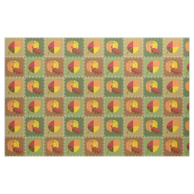 Autumn Quilt Fabric (Yard)