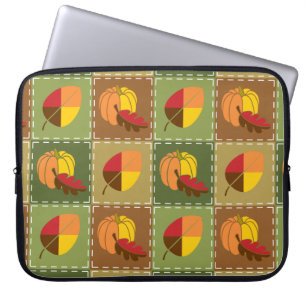 Autumn Quilt Laptop Sleeve
