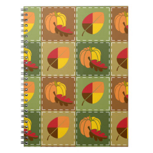 Autumn Quilt Notebook