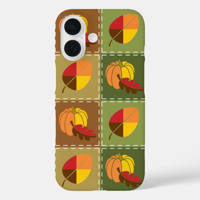 Autumn Quilt Samsung Galaxy Case (Back)
