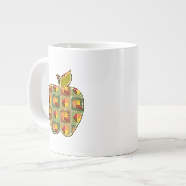 Autumn Quilt Speciality Mug (Front Left)