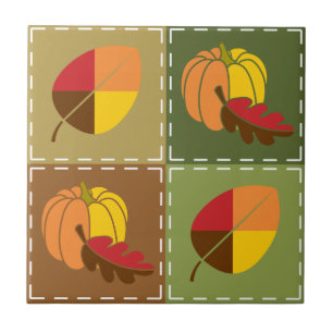 Autumn Quilt Tile