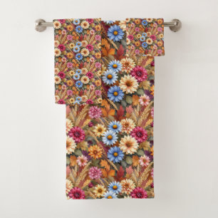 Autumn Radience Bath Towel Set