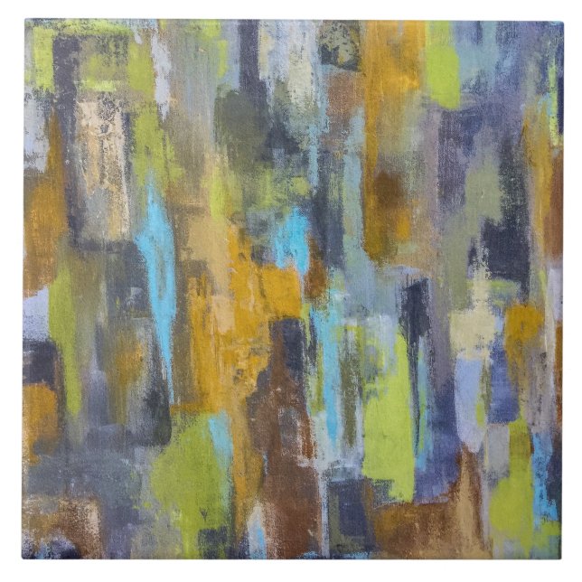 Autumn Rain 6 x 6 Ceramic Tile (Front)