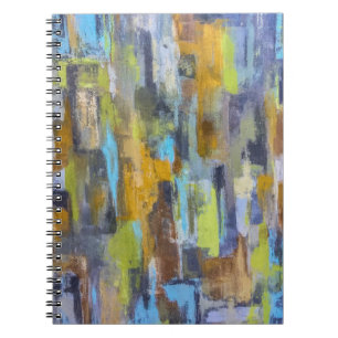 Autumn Rain Notebook
