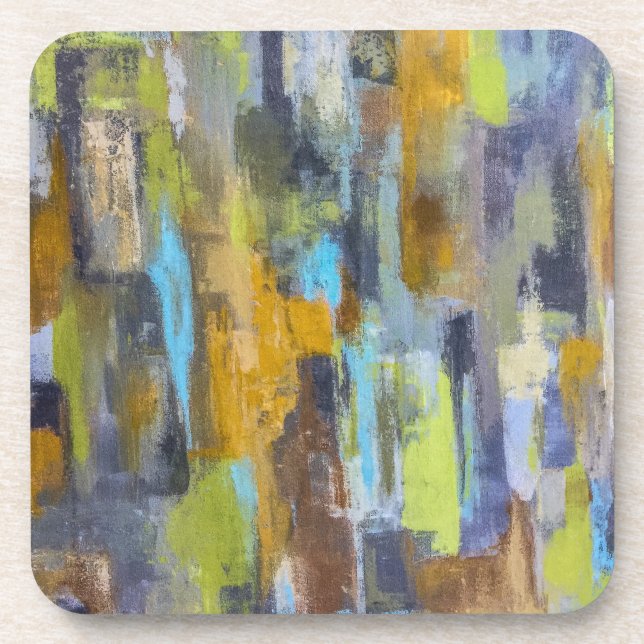 Autumn Rain Set of 6 Coasters (Front)
