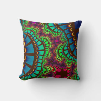 Autumn Rainbow Remix Cushion
