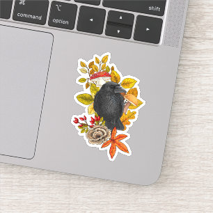 Autumn raven