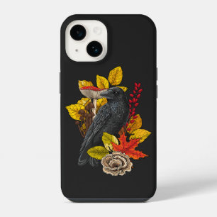 Autumn raven 2 iPhone 14 case