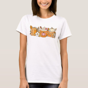 Autumn Reading – Cosy Books & Pumpkin Spice T-Shirt