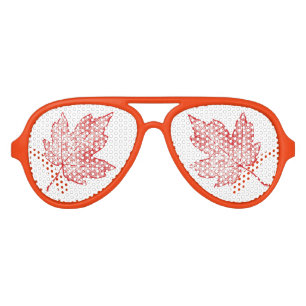 Autumn Red Maple Leaf Sun Shades