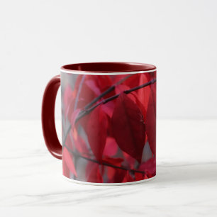 Autumn Red Two-Tone Mug