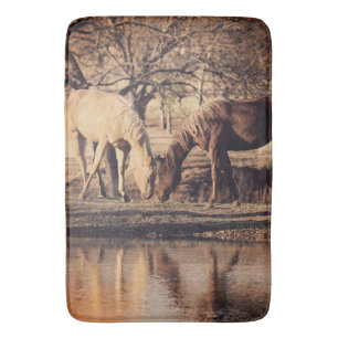 Autumn Reflection Bathmat