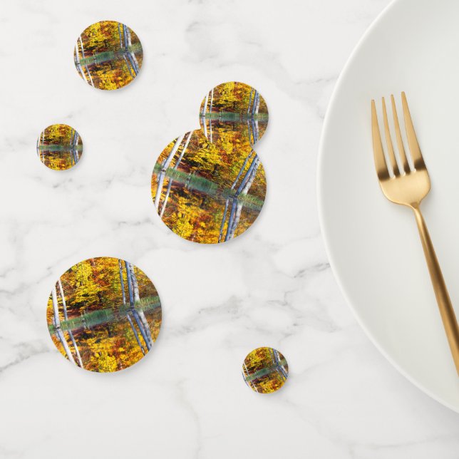 Autumn Reflection Confetti (Group)