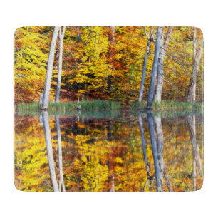 Autumn Reflection Cutting Board