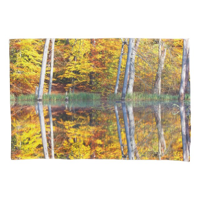 Autumn Reflection Pillowcase (Front)