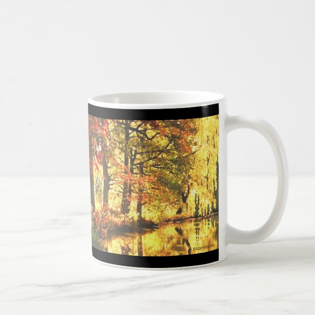 Autumn Reflections Coffee Mug (Right)