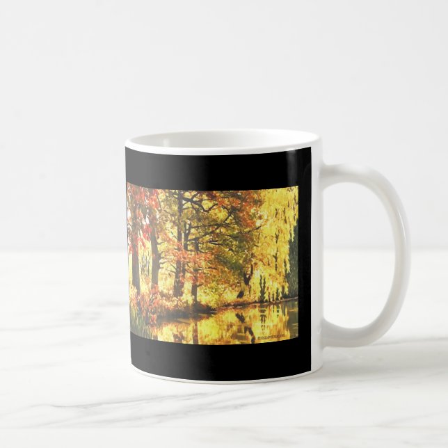 Autumn Reflections Coffee Mug (Right)