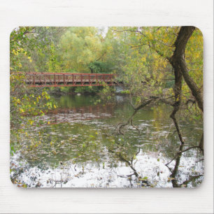 Autumn Reflections Mouse Pad