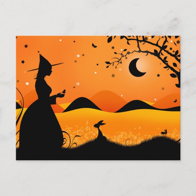 Autumn reflections postcard (Front)