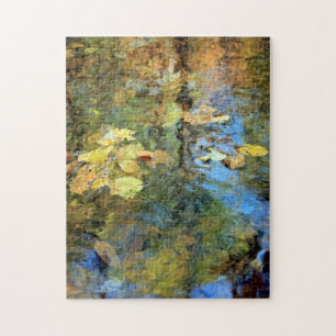 Autumn Reflections Puzzle