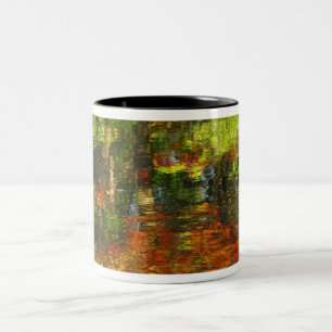 Autumn Reflections Two-Tone Coffee Mug