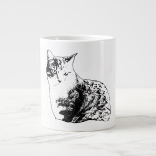 Autumn Regent Large Coffee Mug