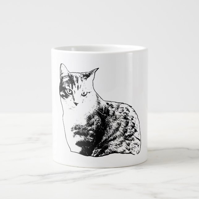 Autumn Regent Large Coffee Mug (Front)