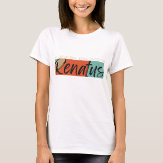 Autumn Renatus with Tagline T-Shirt