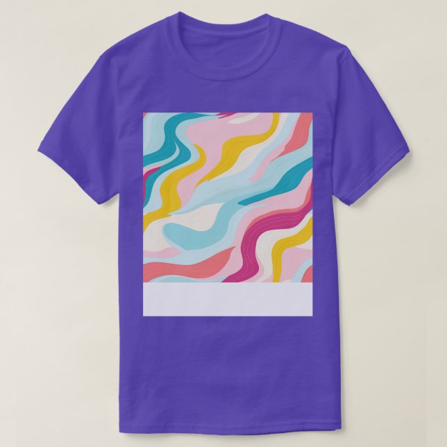 Autumn Retro Pastel Doodle Delight 13 Copy T-Shirt (Design Front)