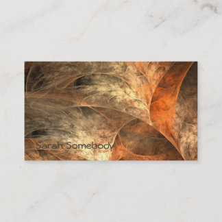 Autumn Riches Fractal Art profile Card