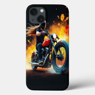 Autumn Ride iPhone 13 Case