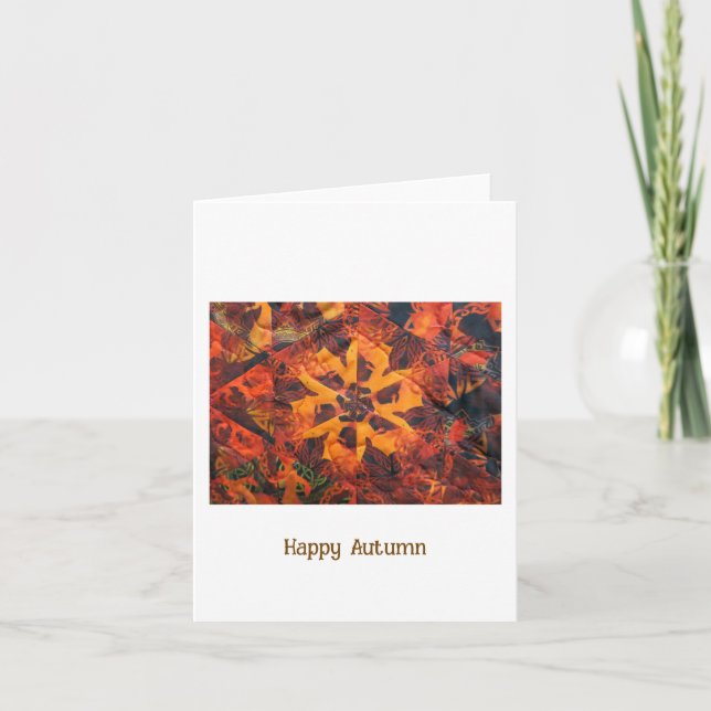 Autumn Rising 1 Card (Front)