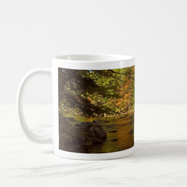 Autumn River Mug (Left)