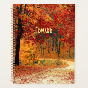 Autumn Road Planner
