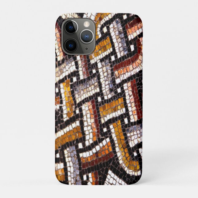 Autumn Roman Mosaic Case-Mate iPhone Case (Back)