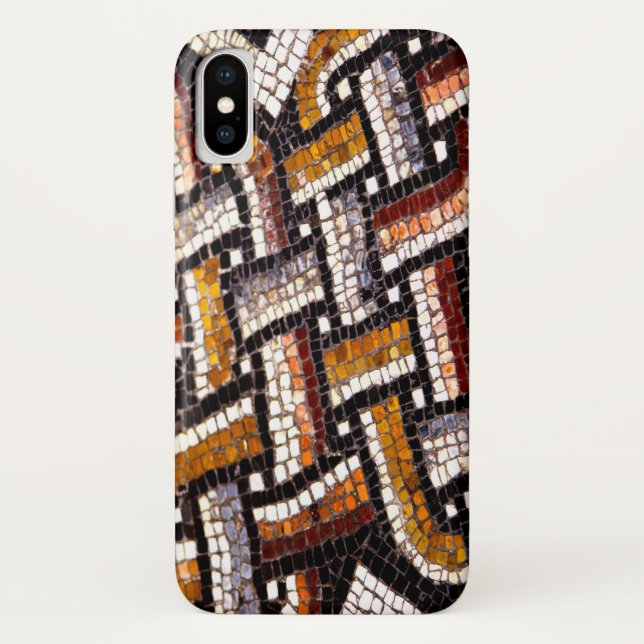 Autumn Roman Mosaic Case-Mate iPhone Case (Back)